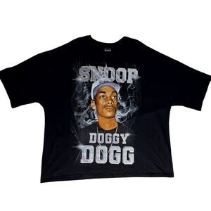 Snoop Dogg Men’s 3XL Shirt Dogg Supply By Snoop Dogg Black